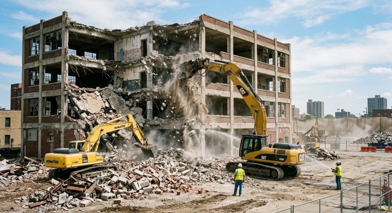 Building Removal in Somerset County, NJ