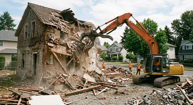 Cabin Demolition in Essex County, NJ