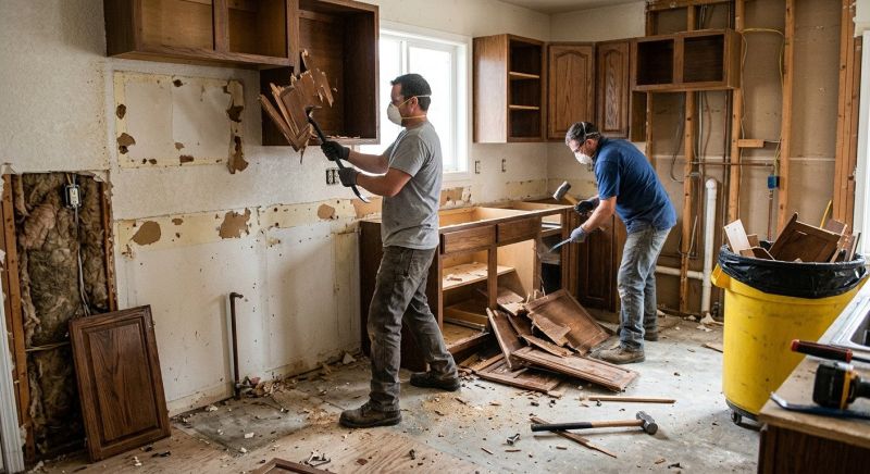 Closet Demolition in Frederick, MD