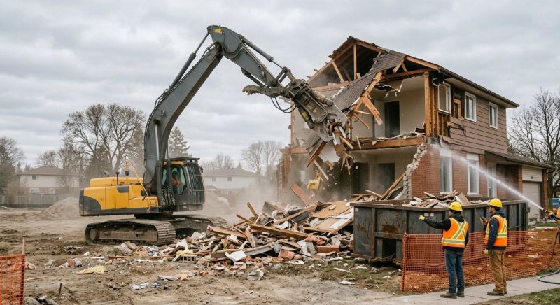 Home Demolition Service in Essex County, NJ