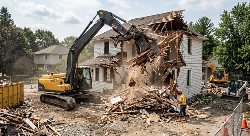 Home Demolition Service in Somerset County, NJ