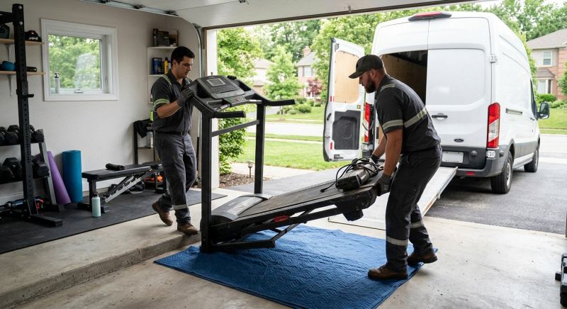Treadmill Removal Service in Roseville, CA