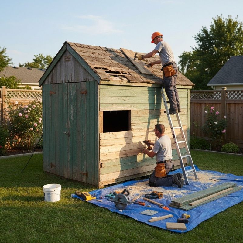 Shed Removal
