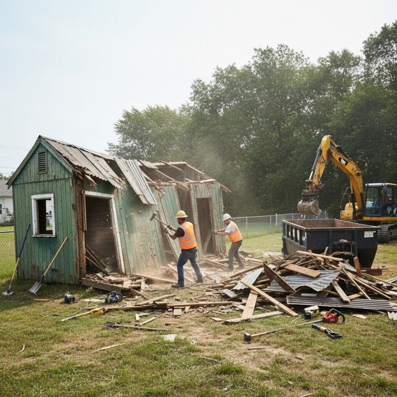 Shed Removal