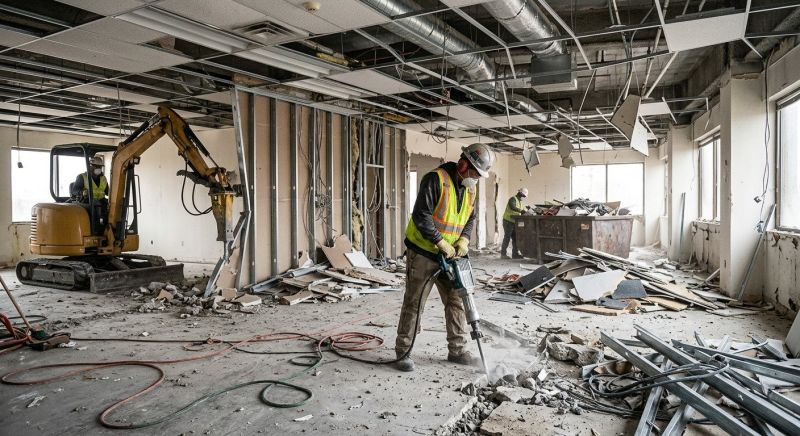 Apartment Demolition in Bergen County, NJ