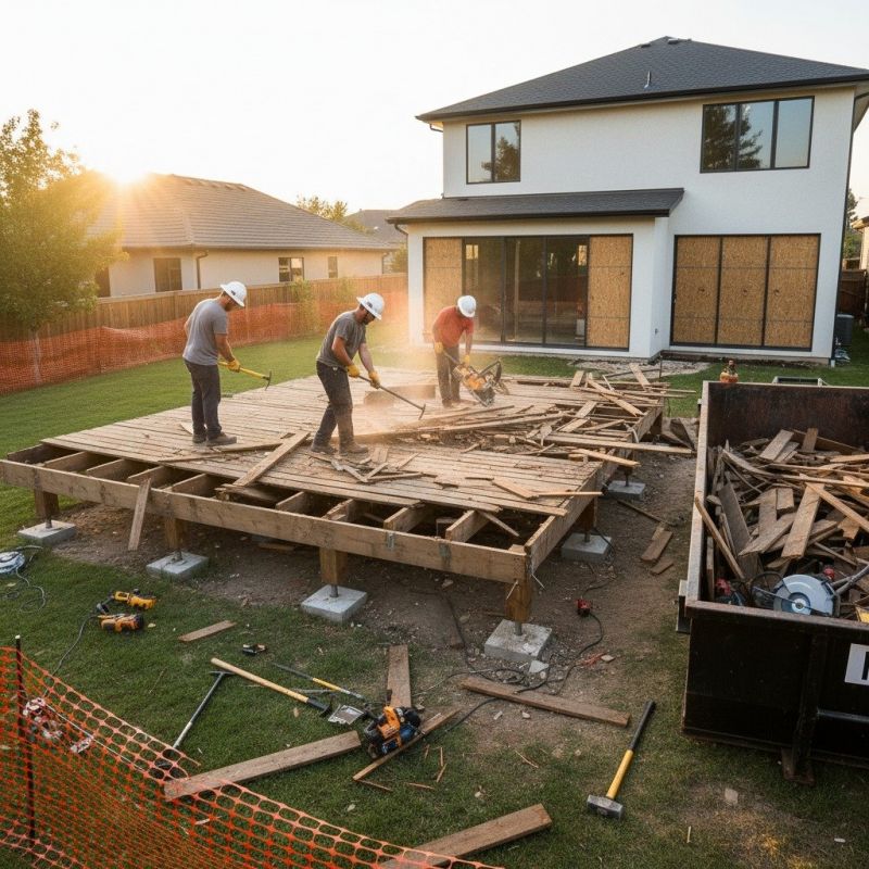 Balcony Removal in Sacramento, CA