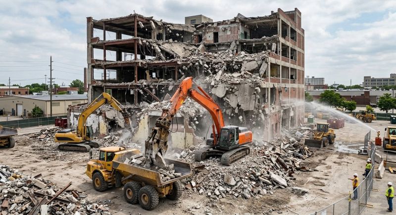 Building Demolition Service in Houston, TX
