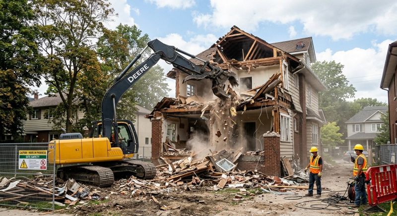 Building Demolition Service in Bergen County, NJ