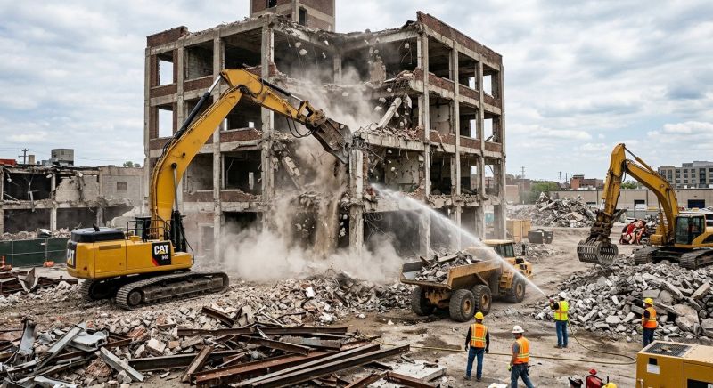 Building Removal in Morris County, NJ