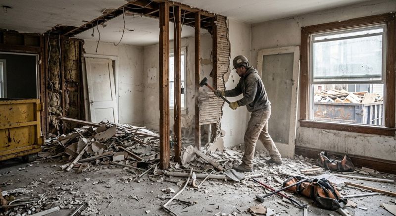 Ceiling Demolition Service in Frederick, MD