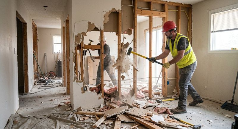 Ceiling Demolition Service in Bergen County, NJ
