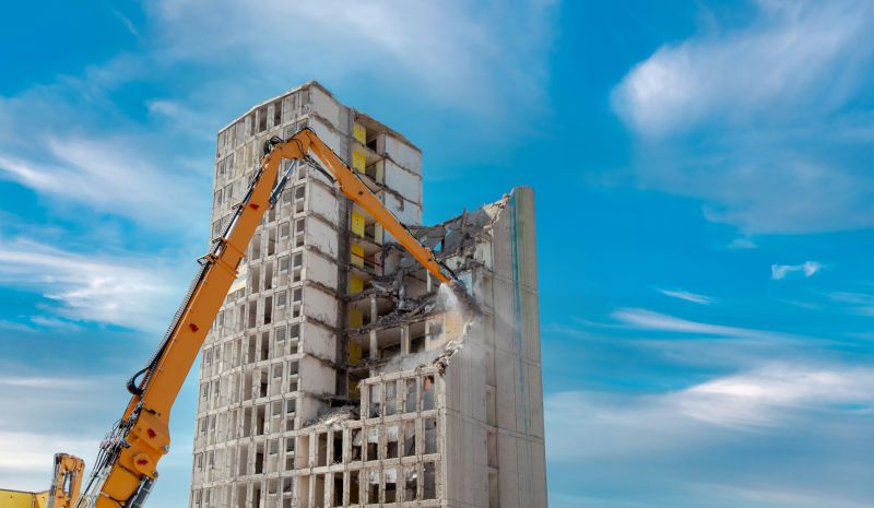 Commercial Building Demolition in Bergen County, NJ