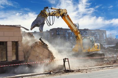 Commercial Demolition Service in Sacramento, CA