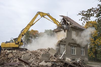 Commercial Demolition Service in Sacramento, CA