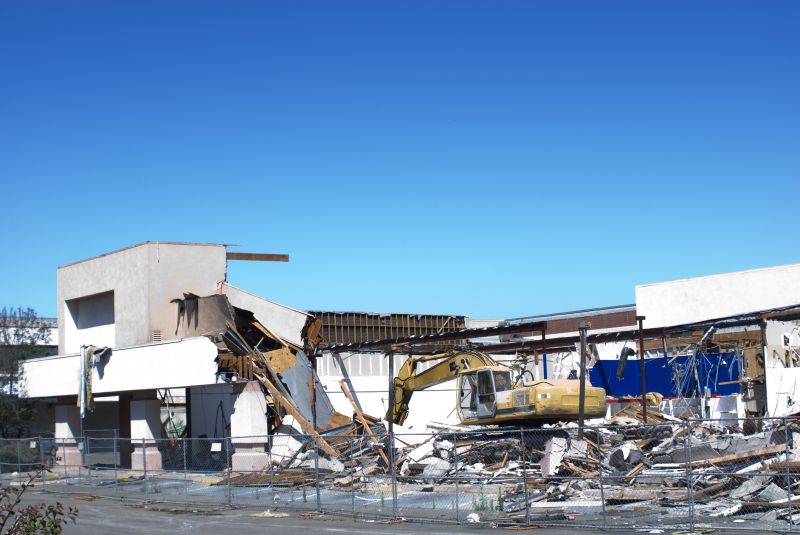 Commercial Demolition Service in Bergen County, NJ