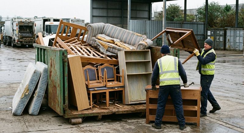 Couch Disposal in Chico, CA