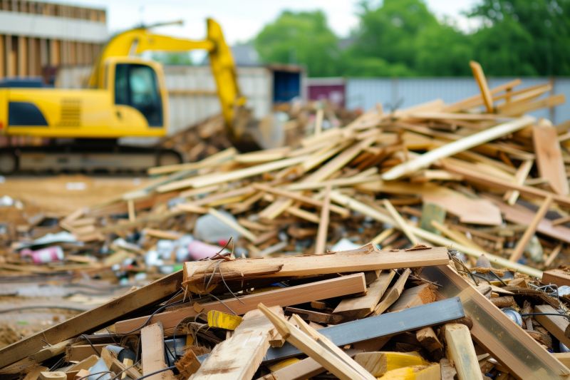 Debris Recycling Process
