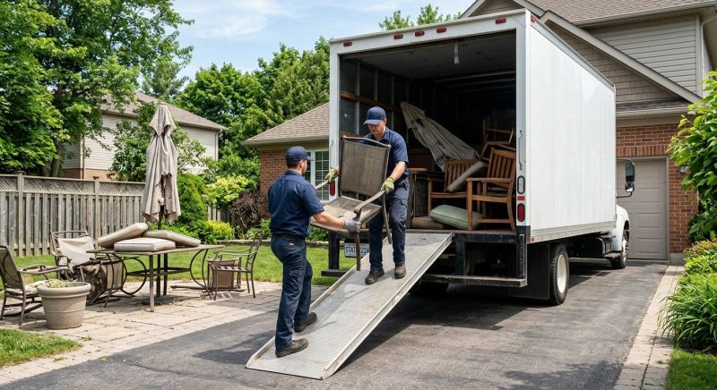 Furniture Removal Service in Madison, WI