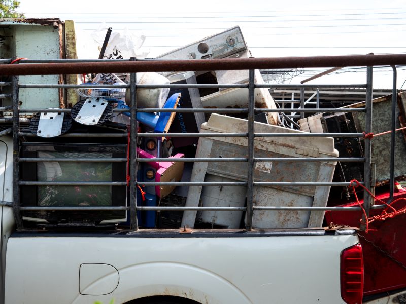 Garage Junk Hauling in Chico, CA