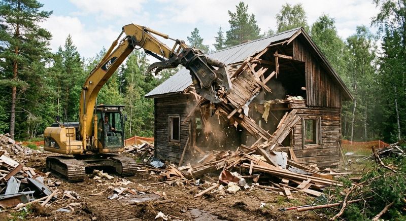 Home Demolition Service in Morris County, NJ