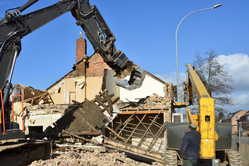 Home Demolition Service in Katy, TX
