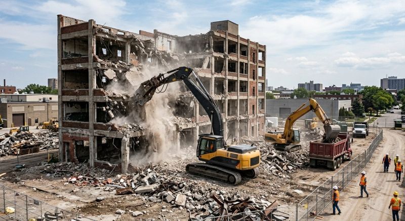 House Demolition Service in Bergen County, NJ