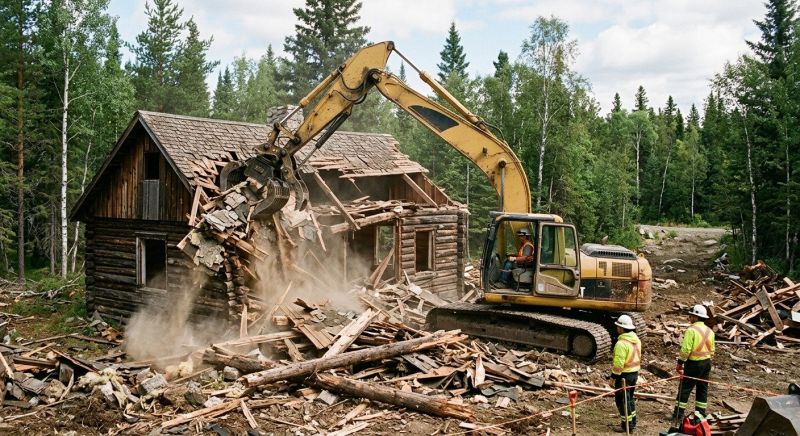 House Wrecking in Morris County, NJ