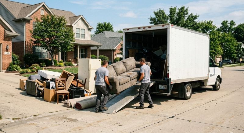 Junk Hauling Service in Charlotte, NC