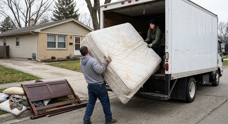Mattress Removal Service in Chico, CA