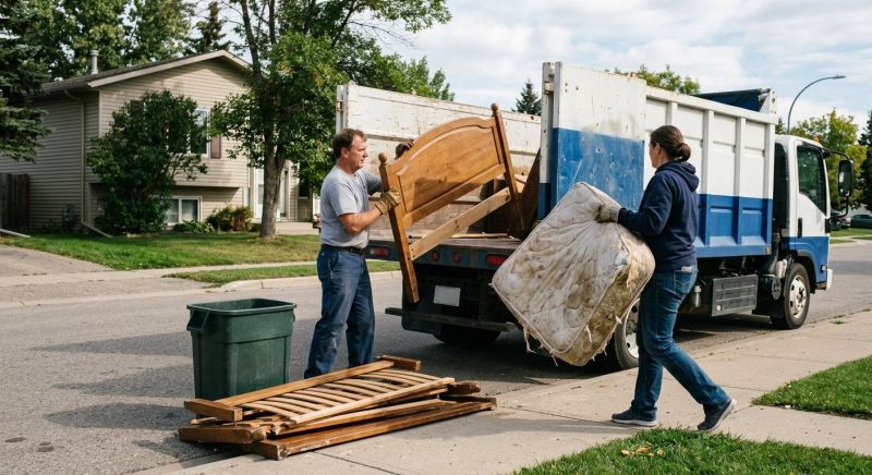 Mattress Removal Service in Roseville, CA