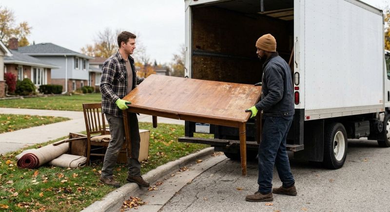 Old Furniture Disposal in Chico, CA