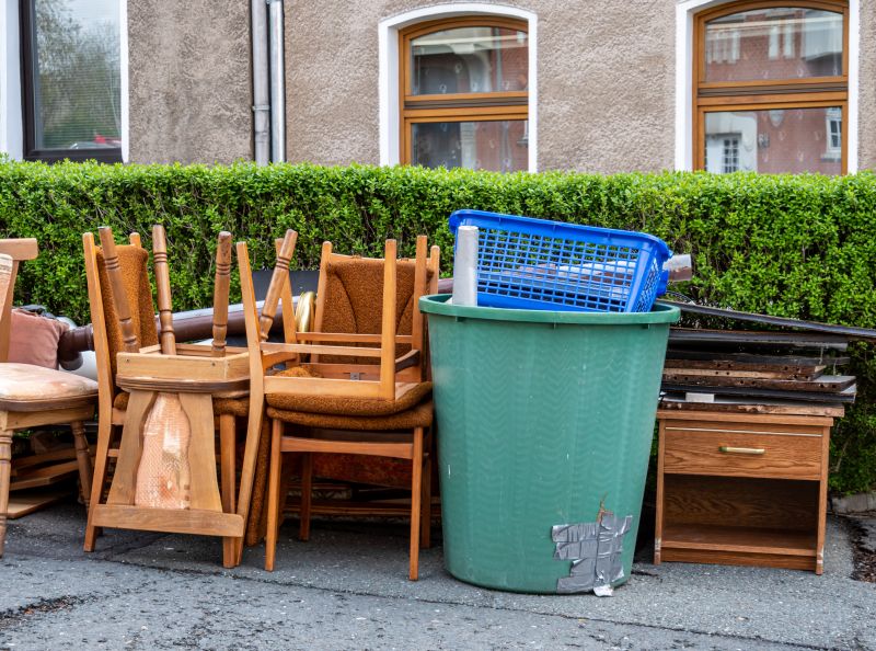Outdoor Furniture Disposal in Chico, CA