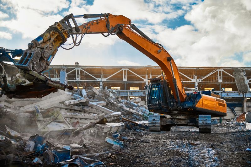 Parking Lot Removal in Katy, TX