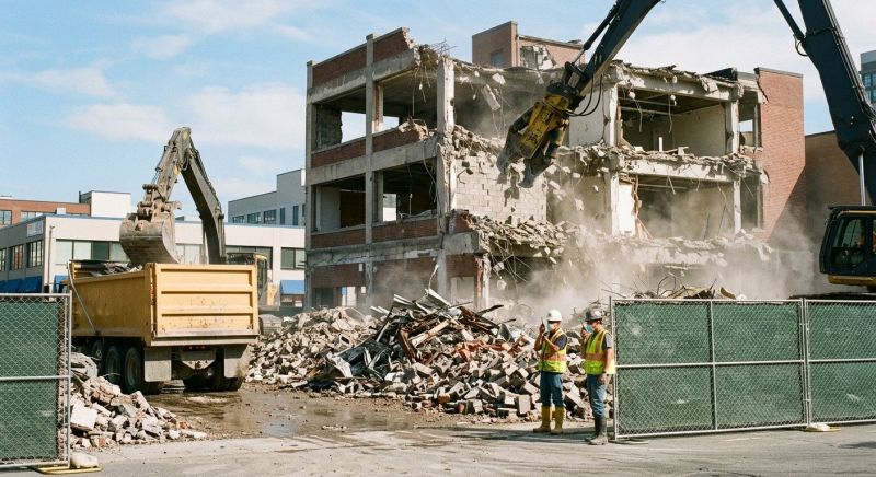Parking Lot Removal in Houston, TX