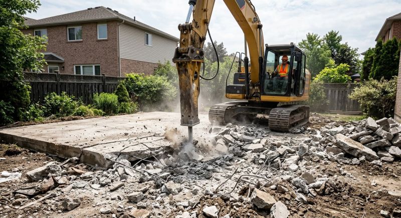 Patio Removal in Bergen County, NJ