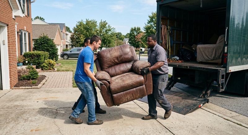 Recliner Removal in Sacramento, CA
