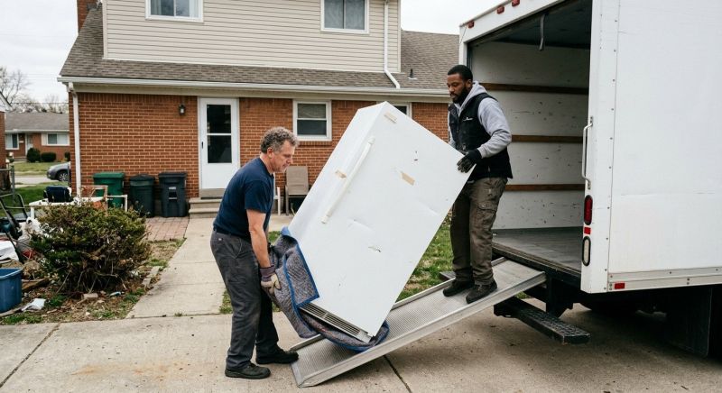 Refrigerator Disposal Service in Auburn, CA