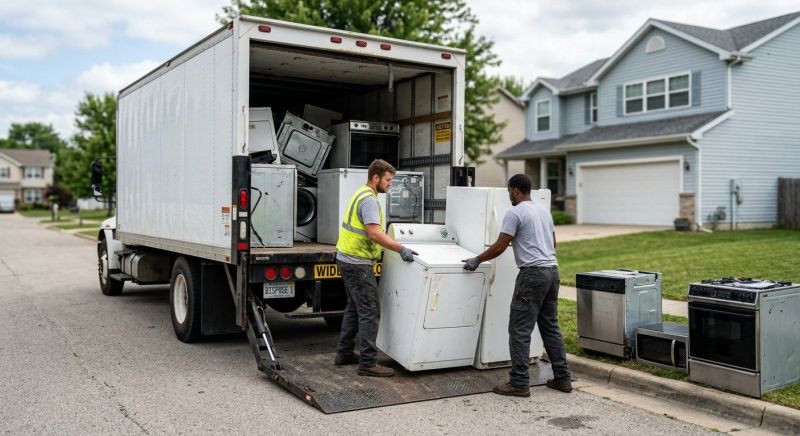 Refrigerator Disposal Service in Chico, CA