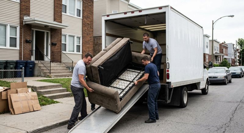 Sofa Bed Removal in Roseville, CA