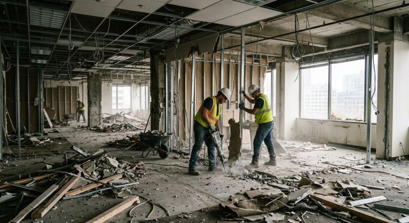 Warehouse Demolition in Houston, TX