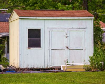 Get Rid of a Dilapidated Shed!