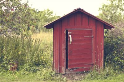 Remove a Shed!